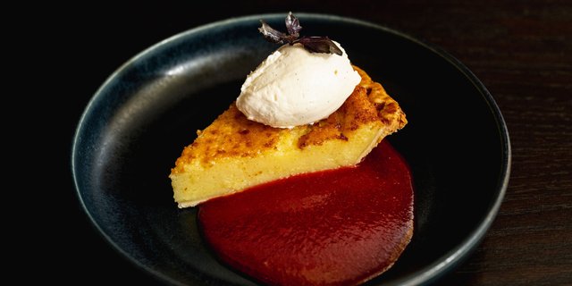 Buttermilk Custard Pie