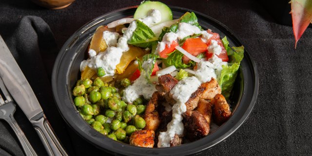 Mediterranean Chicken Bowl