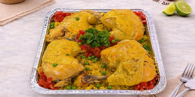 Chicken & Yellow Rice