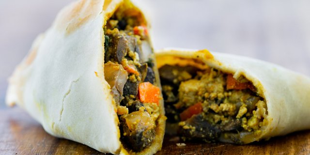 Vegan Breakfast Empanada