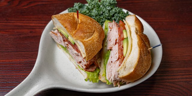 Low-Fat Turkey Special Sandwich