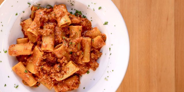 Pasta Bolognese