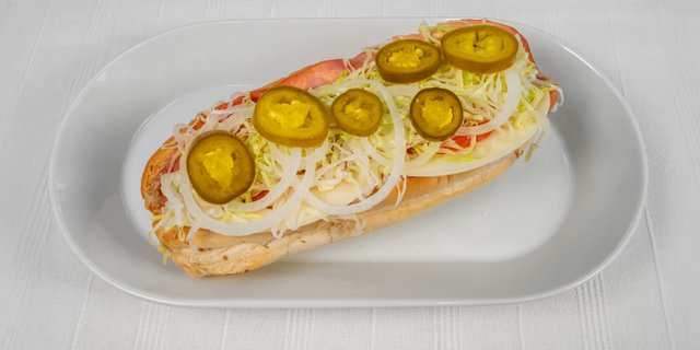 8” Spicy Italian Sub