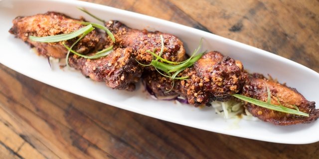 Spicy Chicken Wings