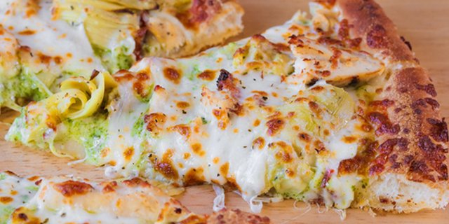 Gourmet Mediterranean Pizza