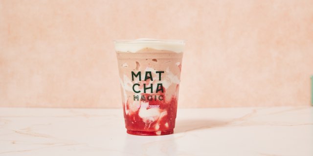 Strawberry Glaze Smoothie