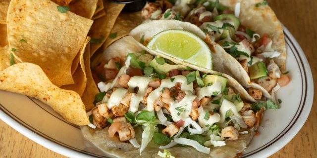 Chicken Tacos