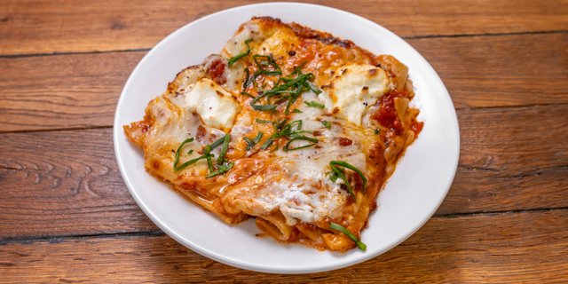 Meat Lasagna