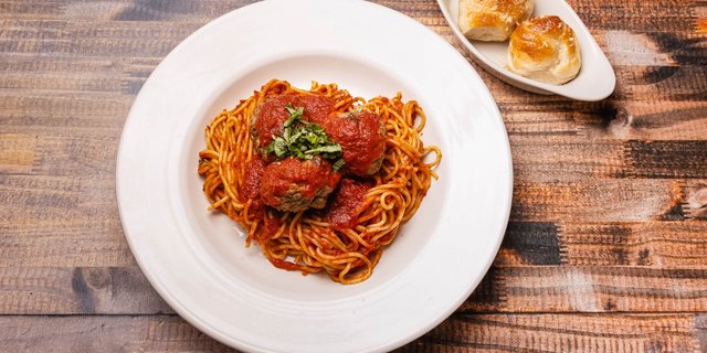 Pasta & Meatballs