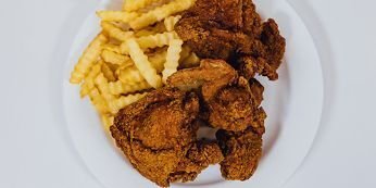 Fried Chicken Dinner