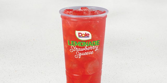 Dole Lemonade Strawberry Squeeze