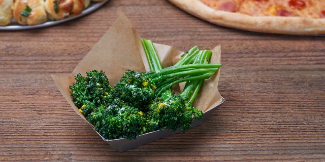 Oven-Roasted Broccolini