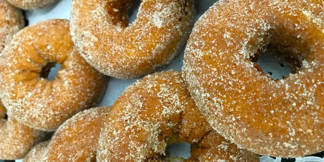 Apple Cider Donuts