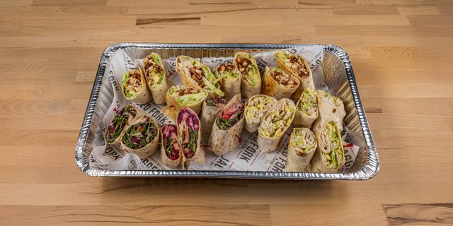 Assorted Wrap Platter