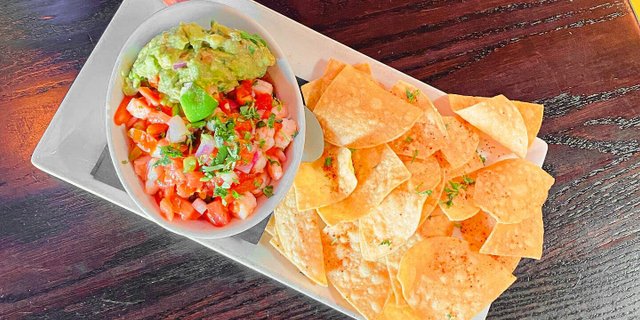 Shrimp Ceviche Platter