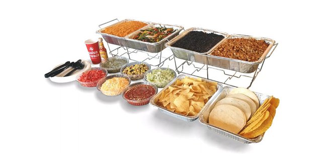 Fajita Bar