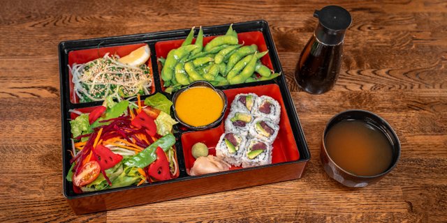 Sushi Bento Box