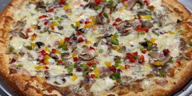 Valentino's Special Pizza