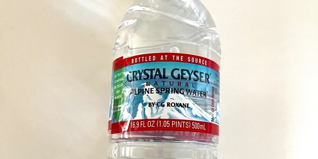 Bottled Water