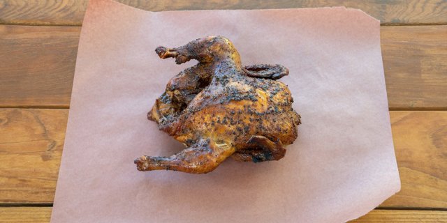 Whole Smoked Chicken