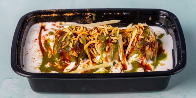 Bhalla Papdi Chaat