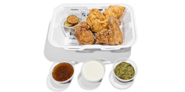 Mixed Fried Chicken