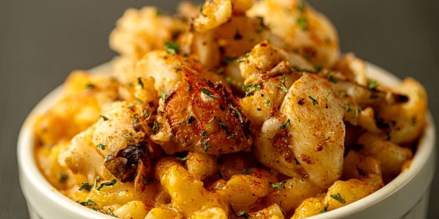 Lobster Baked Mac & Cheese