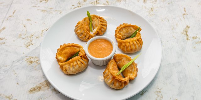 Fried Veg Momo