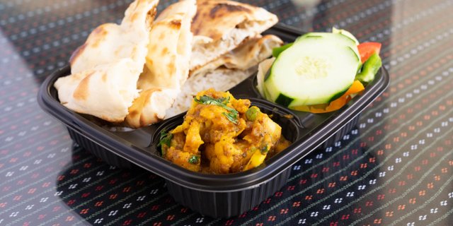 Vegetable Aloo Gobi Lunch