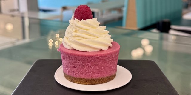 Raspberry Cheesecake