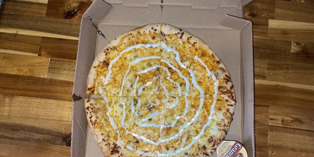 Buffalo Chicken Pizza