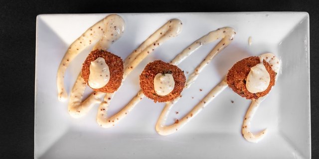 Crab Fritters