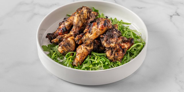 Grilled Jerk Wings