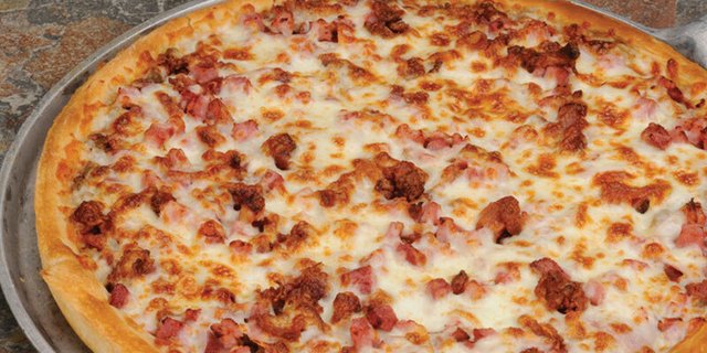 Large All Meat Special Pizza