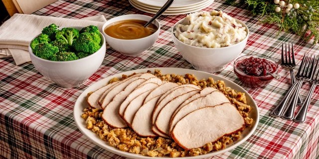 Turkey Dinner Platter