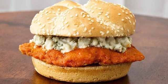 10 Buffalo Chicken Sandwiches