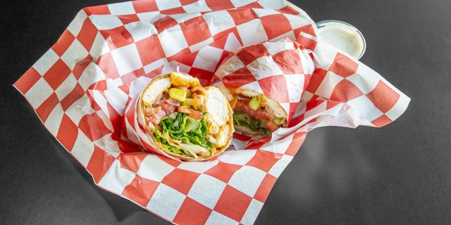 15 Chicken Salad Wraps