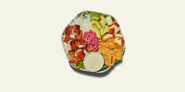 Chicken Avocado Ranch Bowl