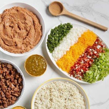 Build-Your-Own Taco Kit for 15 People