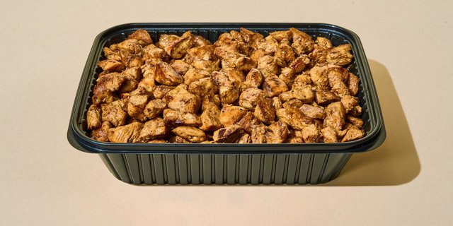 White Meat Chicken Tray