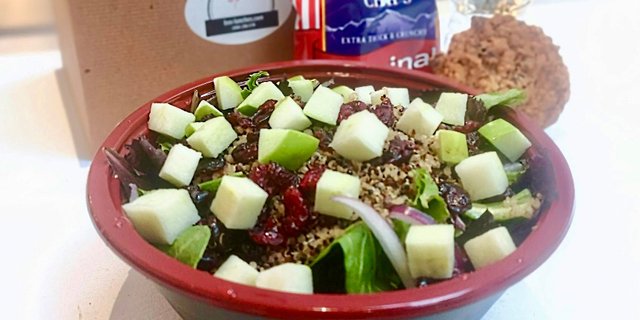 Vegan Green Apple Salad Box