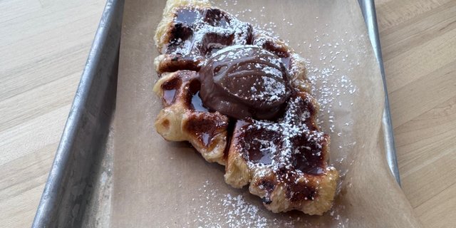 Nutellaaa Croffle
