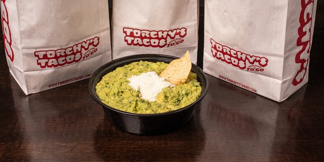 Large Guacamole & Chips