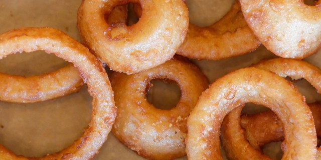 Onion Rings Tray
