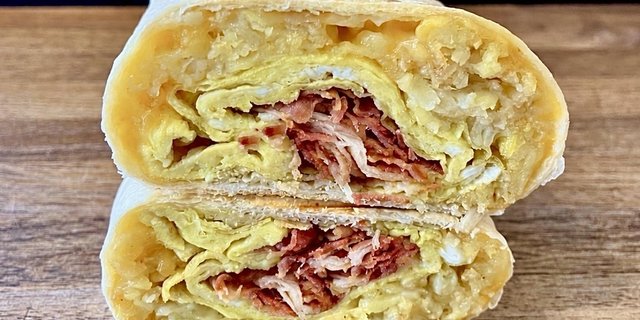 Bacon Breakfast Burrito