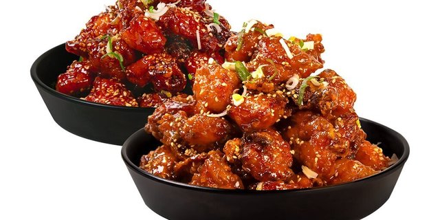 Korean Fried Chicken Tray