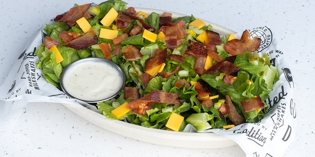 Bacon Ranch Lettuce Bowl