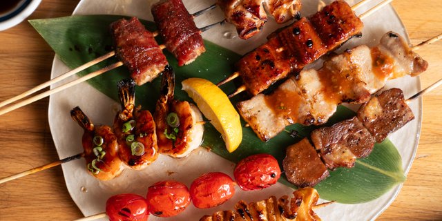 Assorted Kushiyaki Set