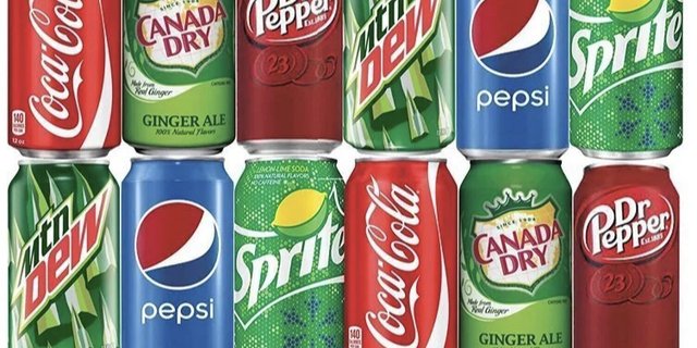Assorted Individual Sodas