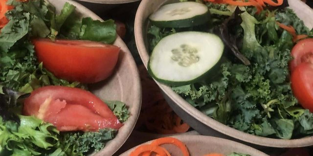 Salad Tray